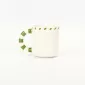 Alphabet Gingerbread Cup-green