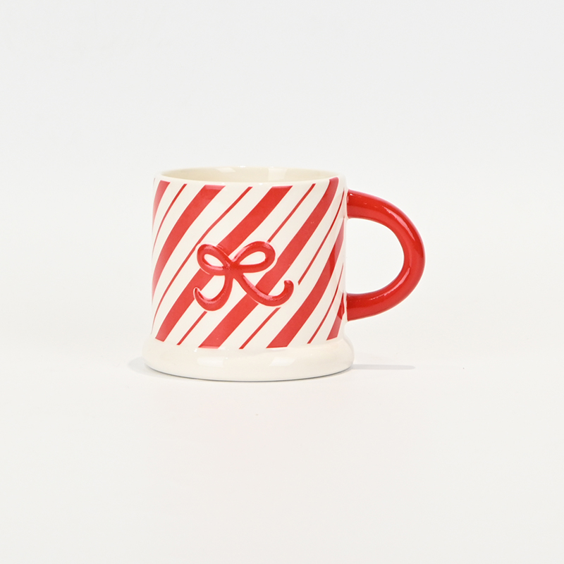 Bow Cup-candy red