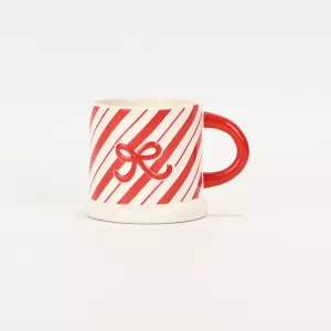 Bow Cup-candy red