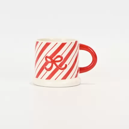 Bow Cup-candy red