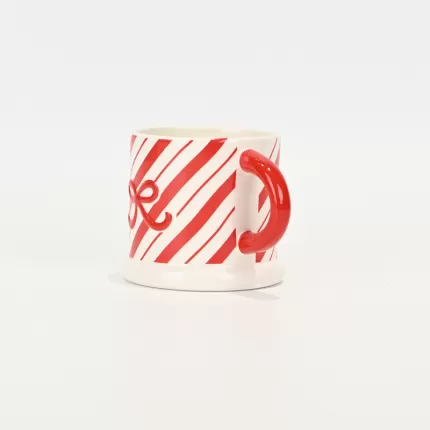Bow Cup-candy red