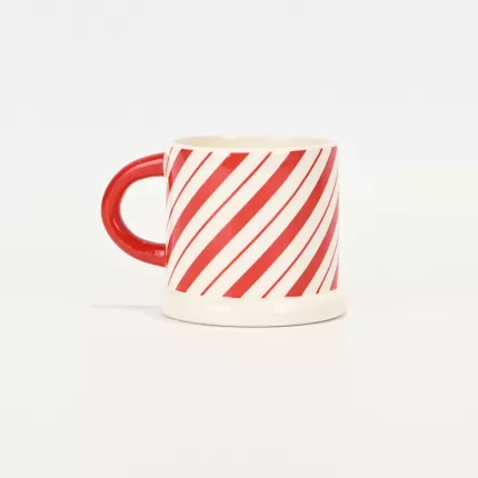 Bow Cup-candy red