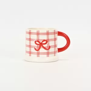 Bow Cup-candy red