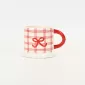 Bow Cup-candy red