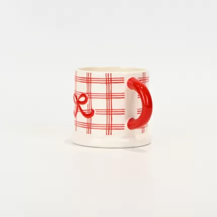 Bow Cup-candy red