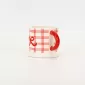 Bow Cup-candy red