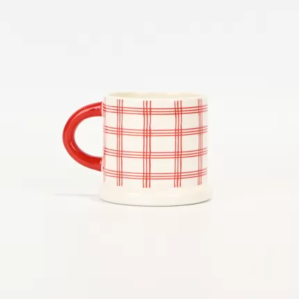 Bow Cup-candy red