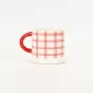 Bow Cup-candy red