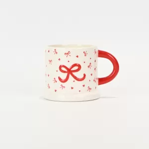 Bow Cup-candy red