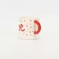 Bow Cup-candy red
