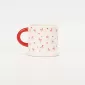 Bow Cup-candy red