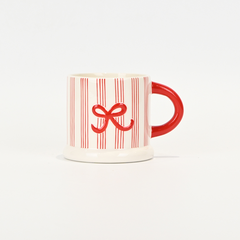 Bow Cup-candy red