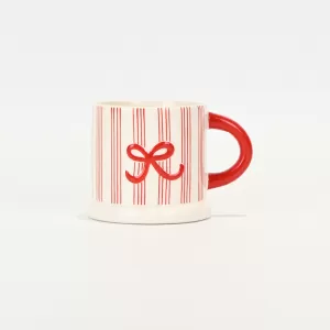 Bow Cup-candy red
