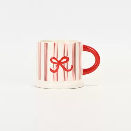 Bow Cup-candy red