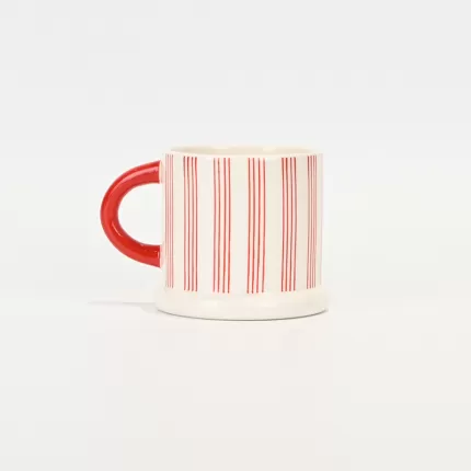 Bow Cup-candy red
