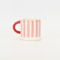 Bow Cup-candy red