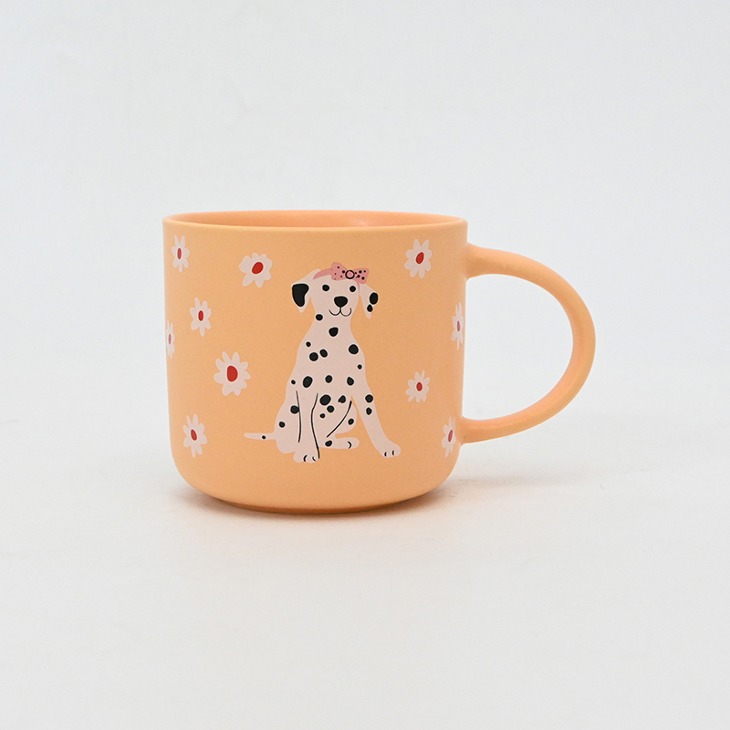 Gift Dog Mug-orange