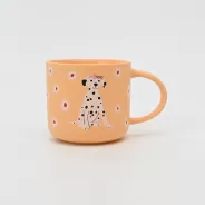 Gift Dog Mug-orange