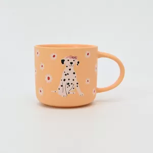 Gift Dog Mug-orange