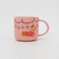Gift Dog Mug-pink