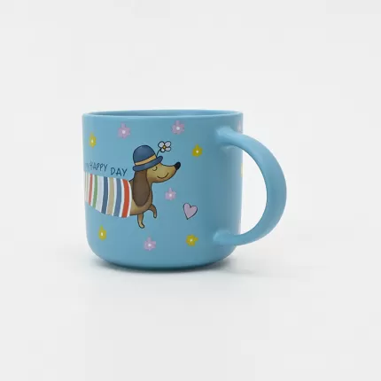 Gift Dog Mug-light blue