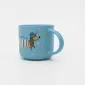 Gift Dog Mug-light blue