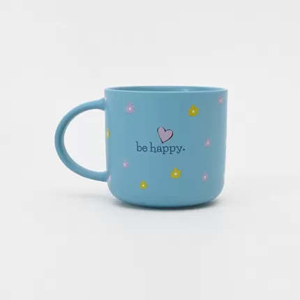 Gift Dog Mug-light blue