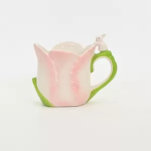 Floral Bunny Mug