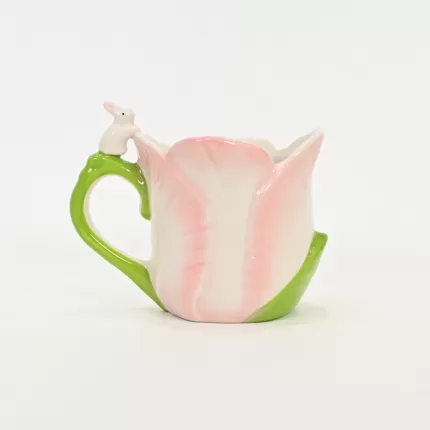 Floral Bunny Mug
