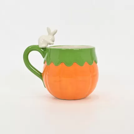 Carrot Bunny Mug