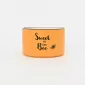 Bee Quote Bowl-yellow