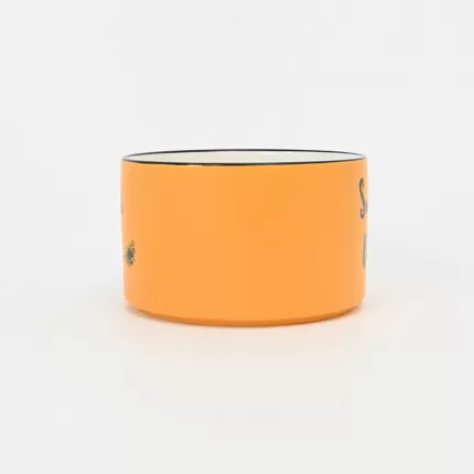 Bee Quote Bowl-yellow