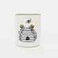 Bee Loved Blossoms Container-white
