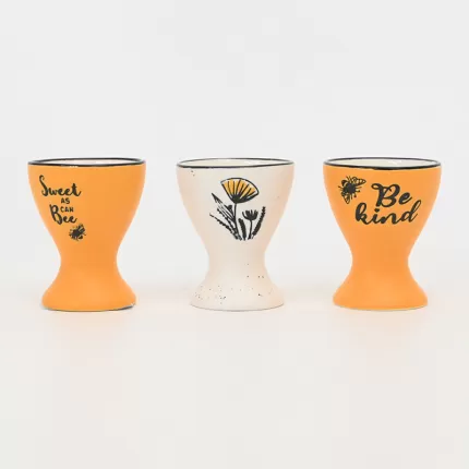 Bee Quote Cup-yellow