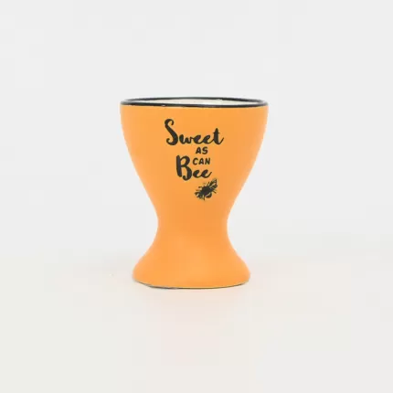 Bee Quote Cup-yellow