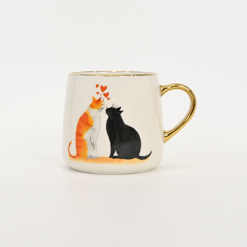 Affectionate Cats Mug-1