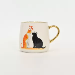 Affectionate Cats Mug-1