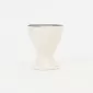 Yellow Flower Cup-white