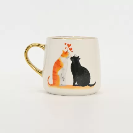 Affectionate Cats Mug-1