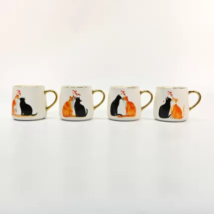 Affectionate Cats Mug-2