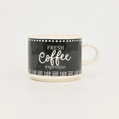 geometric coffee mug, modern coffee cup, minimalist mug, relaxed coffee routine, daily coffee mug, contemporary design mug, clean lines mug, calm morning mug