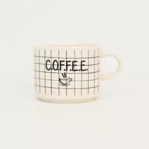 geometric coffee mug, modern coffee cup, minimalist mug, relaxed coffee routine, daily coffee mug, contemporary design mug, clean lines mug, calm morning mug