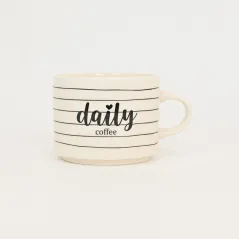 geometric coffee mug, modern coffee cup, minimalist mug, relaxed coffee routine, daily coffee mug, contemporary design mug, clean lines mug, calm morning mug