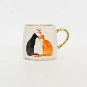 Affectionate Cats Mug-2