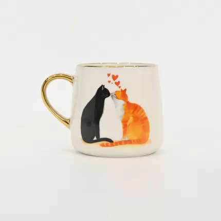 Affectionate Cats Mug-2