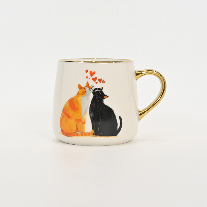 Affectionate Cats Mug-3