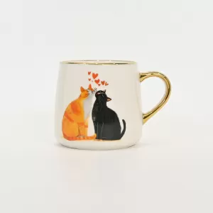 Affectionate Cats Mug-3