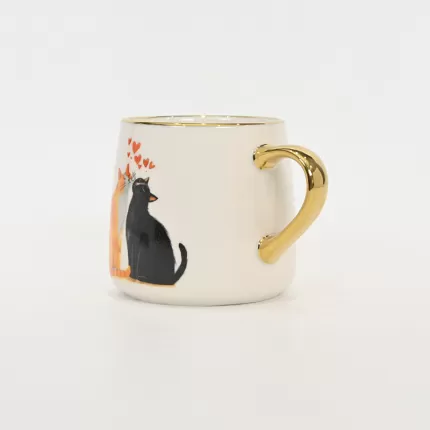 Affectionate Cats Mug-3