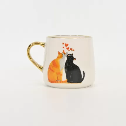 Affectionate Cats Mug-3