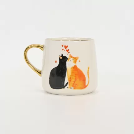 Affectionate Cats Mug-4